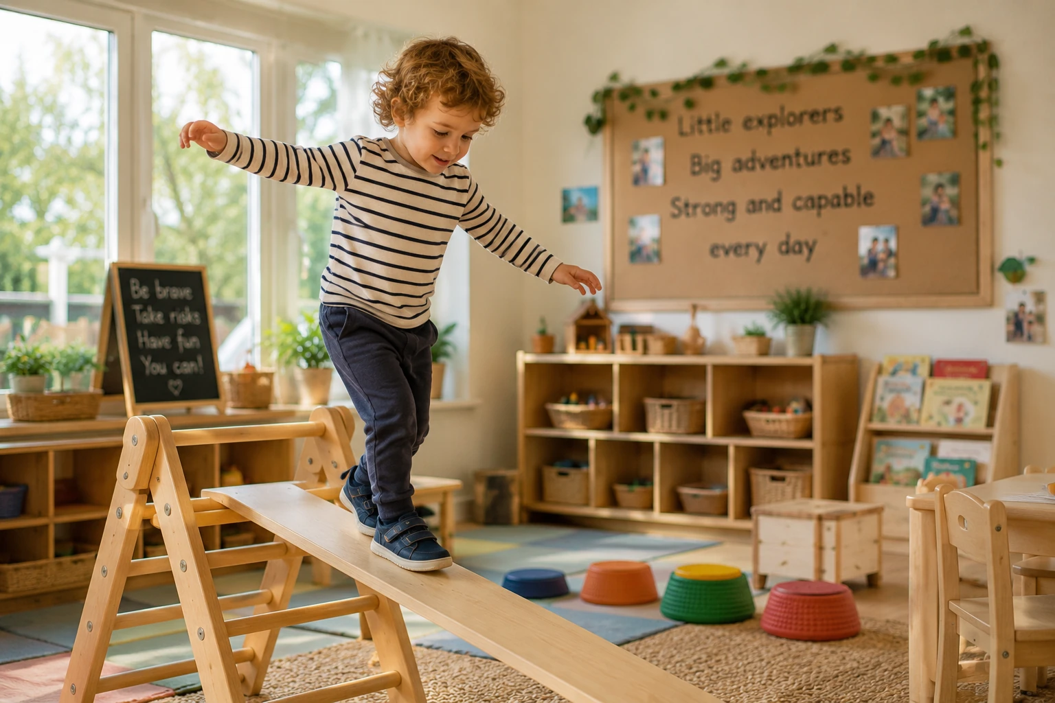 The Importance of Risky play in Early Childhood Thumnail Image